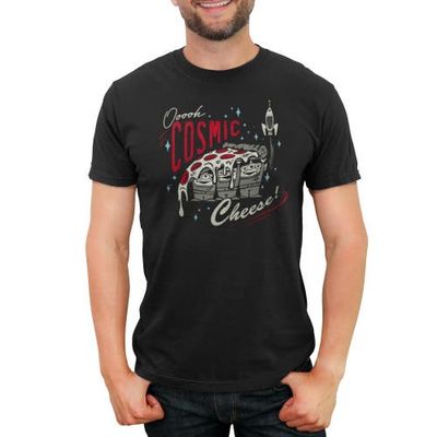 Toy Story Toy Story Men's Aliens Cosmic Cheese Short Sleeve Graphic T-Shirt