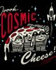 Toy Story Toy Story Men's Aliens Cosmic Cheese Short Sleeve Graphic T-Shirt - 3
