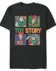 Toy Story Toy Story Men's Astronaut and Sheriff Portraits Short Sleeve Graphic T-Shirt - 1