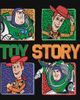 Toy Story Toy Story Men's Astronaut and Sheriff Portraits Short Sleeve Graphic T-Shirt - 2