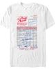 Toy Story Toy Story Men's Distressed Pizza Order Short Sleeve Graphic T-Shirt - 2