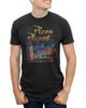 Toy Story Toy Story Men's Distressed Pizza Planet Star Cluster Short Sleeve Graphic T-Shirt - 1