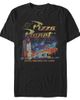Toy Story Toy Story Men's Distressed Pizza Planet Star Cluster Short Sleeve Graphic T-Shirt - 2