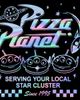 Toy Story Toy Story Men's Holographic Pizza Planet Aliens Short Sleeve Graphic T-Shirt - 3