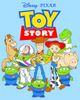Toy Story Toy Story Men's Main Characters Logo Short Sleeve Graphic T-Shirt - 2