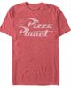 Toy Story Toy Story Men's Pizza Planet Logo Short Sleeve Graphic T-Shirt - 2