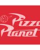 Toy Story Toy Story Men's Pizza Planet Logo Short Sleeve Graphic T-Shirt - 3