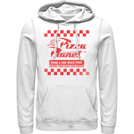 Toy Story Toy Story Men's Pizza Planet Uniform Lightweight Hoodie