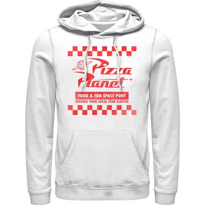 Toy Story Toy Story Men's Pizza Planet Uniform Lightweight Hoodie