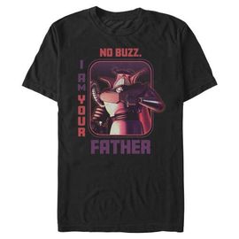 Toy Story Toy Story Men's Zurg I Am Your Father Short Sleeve Graphic T-shirt
