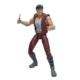 Toynk Toynk Double Dragon Jimmy Lee 7-Inch Deluxe Action Figure