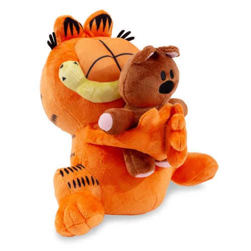 Toynk Toynk Garfield Holding Pooky 12-Inch Collector Plush
