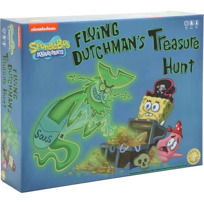 Toynk Toynk Nickelodeon SpongeBob SquarePants Flying Dutchman's Treasure Hunt Board Game