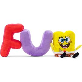 Toynk Toynk Nickelodeon SpongeBob SquarePants "FUN" 10-Inch Plush