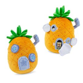 Toynk Toynk Nickelodeon SpongeBob SquarePants Pineapple House 10-Inch Plush Toy