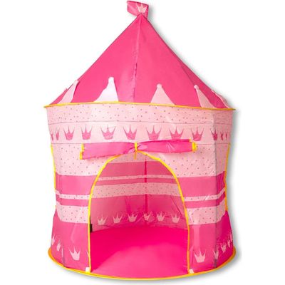Toynk Toynk Pink Fantasy Castle Play Tent | 54 x 41