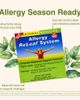 Trace Minerals Trace Minerals Allergy ReLeaf System - Seasonal Discomfort Supplement - Provides Seasonal Support for Sneezing & Itchy Eyes - Supports Sinus Function - 5
