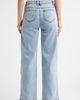 Tractr Tractr Button Detail Wide Leg Jeans - 2