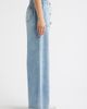 Tractr Tractr Drawstring Wide Leg Jeans - 3