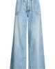 Tractr Tractr Drawstring Wide Leg Jeans - 5
