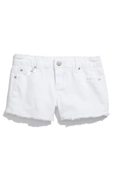 Tractr Tractr Frayed Shorts