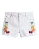 Tractr Tractr Fruit Embroidery Denim Shorts - 1