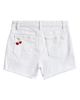 Tractr Tractr Fruit Embroidery Denim Shorts - 2