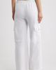 Tractr Tractr High Waist Wide Leg Cargo Jeans - 2