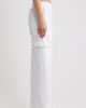 Tractr Tractr High Waist Wide Leg Cargo Jeans - 3