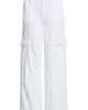 Tractr Tractr High Waist Wide Leg Cargo Jeans - 5