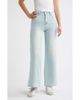 Tractr Tractr High Waist Wide Leg Jeans - 1