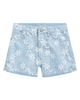 Tractr Tractr Kids' Bonded Lace Cotton Blend Denim Shorts - 1
