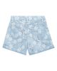 Tractr Tractr Kids' Bonded Lace Cotton Blend Denim Shorts - 2