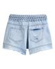 Tractr Tractr Kids' Braid Waist Distressed Shorts - 2