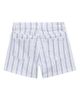 Tractr Tractr Kids' Brittany Stripe Denim Shorts - 2