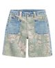 Tractr Tractr Kids' Camo Denim Shorts - 1