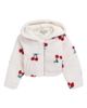 Tractr Tractr Kids' Cherry Print High Pile Fleece Jacket  - 1