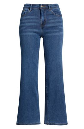 Tractr Tractr Kids' Cloud Denim Flare Leg Jeans