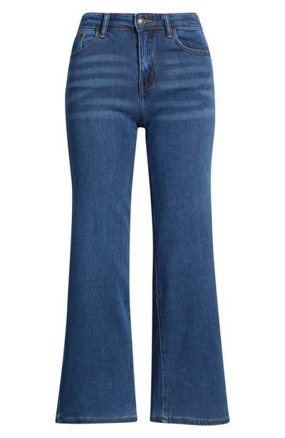 Tractr Tractr Kids' Cloud Denim Flare Leg Jeans