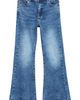 Tractr Tractr Kids' Cloud Release Hem Flare Jeans - 1