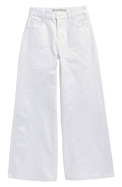Tractr Tractr Kids' Coated Wide Leg Jeans