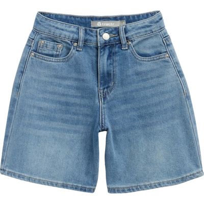 Tractr Tractr Kids' Cotton Blend Denim Shorts