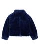 Tractr Tractr Kids' Cow Print Faux Fur Trucker Jacket - 2