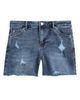 Tractr Tractr Kids' Distressed Stretch Denim Shorts - 1