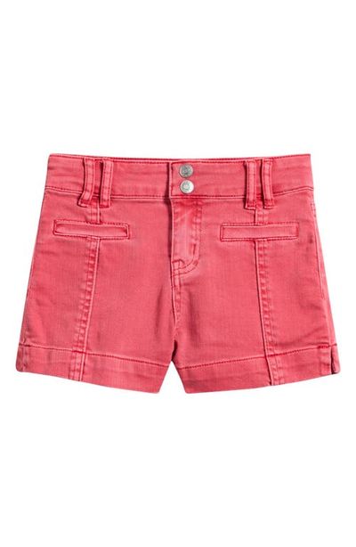 Tractr Tractr Kids' Faded Welt Pocket Denim Shorts