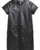Tractr Tractr Kids' Faux Leather Shift Dress - 1