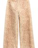 Tractr Tractr Kids' Fawn Print Wide Leg Jeans - 2