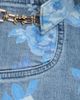 Tractr Tractr Kids' Floral Belted Denim Shorts - 3