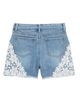 Tractr Tractr Kids' Floral Lace Denim Shorts - 2