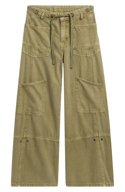 Tractr Tractr Kids' Grommet Wide Leg Jeans